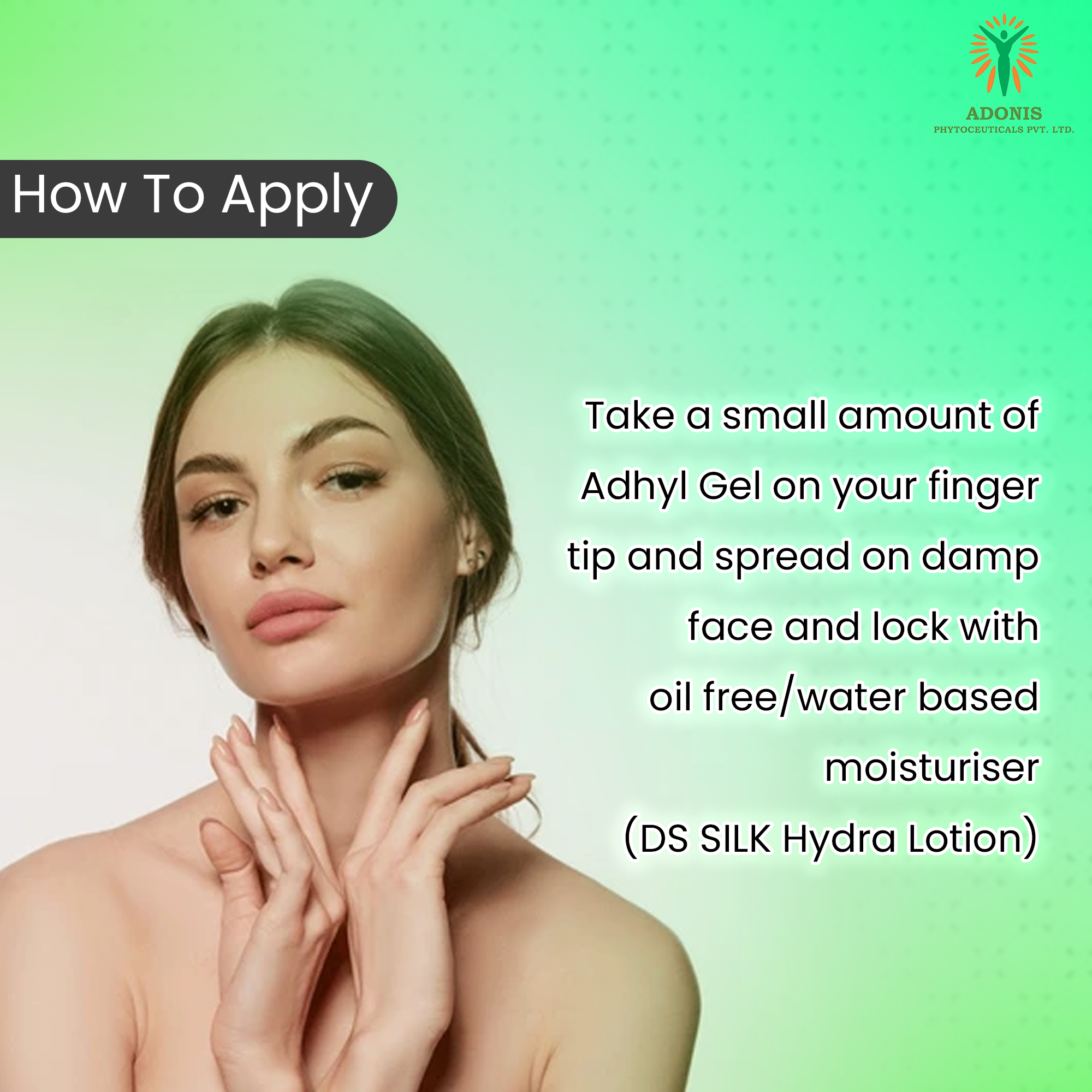 ADHYL FACE GEL